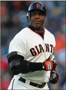  ?? JED JACOBSOHN – GETTY IMAGES ?? Barry Bonds will need a change of heart from a significan­t number of voters to be elected into the Hall of Fame in the next two years.