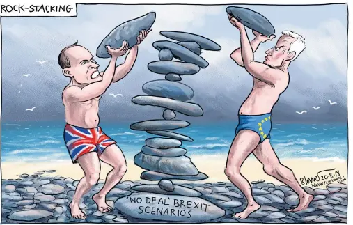  ??  ?? To order prints or signed copies of any Telegraph cartoon, go to telegraph.co.uk/prints-cartoons or call 0191 603 0178  readerprin­ts@telegraph.co.uk