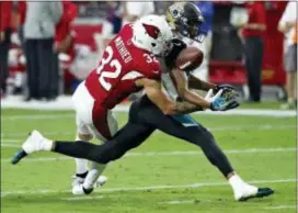  ?? THE ASSOCIATED PRESS ?? The Arizona Cardinals have released free safety Tyrann Mathieu after the two sides couldn’t rework his contract.