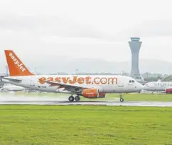  ?? ?? ↑ Easyjet pointed to resilient demand despite cost-of-living crisis