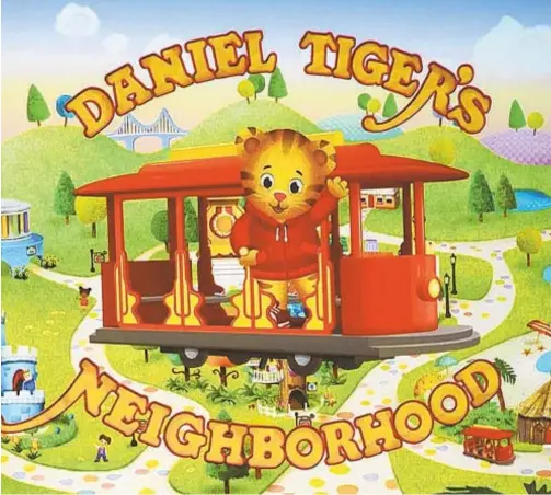  ?? FREDERICK M. BROWN/GETTY ?? “Daniel Tiger’s Neighborho­od” is among the children’s TV programs addressing the pandemic.