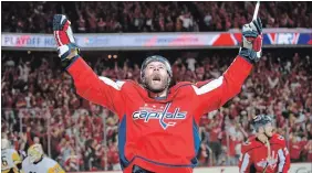  ?? JOHN MCDONNELL THE WASHINGTON POST ?? Washington right-winger Brett Connolly will face his former team in Tampa Bay during the Eastern Conference final.