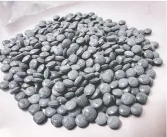  ?? THE CANADIAN PRESS ?? Fentanyl overdoses accounted for the vast majority of Alberta opioid deaths this year. Pandemic restrictio­ns have limited many services people with addictions rely on.