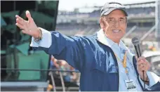  ??  ?? Jim Nabors released 28 albums and was a staple at the Indianapol­is 500. He died Thursday. MIKE FENDER/USA TODAY NETWORK