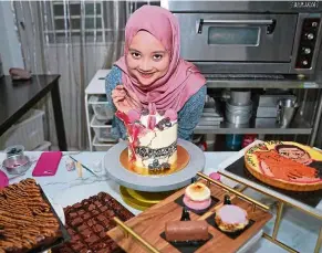  ?? — ERLINA MOHD KHAIRUDDIN ?? Erlina is using the skills she learnt at culinary school to build a viable business model.