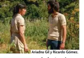  ?? Ariadna Gil y Ricardo Gómez. ??