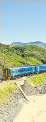  ??  ?? > Barmouth Bridge. Picture sent in by Rob Demel