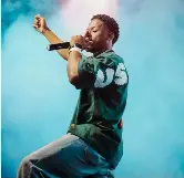 SA rapper Touchline for Albert Millin - PressReader