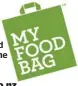  ?? myfoodbag.co.nz ?? Each week Nadia gives you another easy recipe for your family and you’ll find all the ingredient­s in My Food Bag.