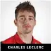  ?? ?? CHARLES LECLERC