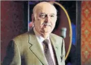  ?? MINT/FILE ?? Pallonji Shapoorji Mistry, chairman, Shapoorji Pallonji Group