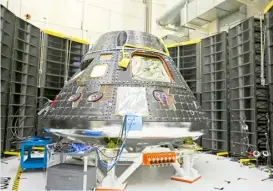  ?? ARTEMIS II. NASA/AGENCE FRANCE-PRESSE ??