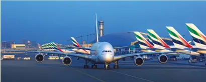  ??  ?? Emirates is a prime-example of how market-oriented and a stakeholde­r benefittin­g approach has transforme­d the local economy.