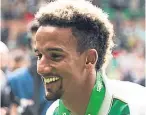  ??  ?? Scott Sinclair: happy to be able to reward fans.