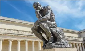  ?? Photograph: Brandon Bourdages/Alamy ?? Rodin’s Thinker at the Rodin museum in Paris. What if AI could answer ethical quandaries for us?