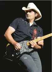  ?? MICKEY BERNAL/GETTY 2022 ?? Brad Paisley released a new song on the one-year anniversar­y of the war’s start in Ukraine.