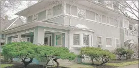  ??  ?? The Hemingway house sold for $525,000