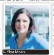  ??  ?? L. Ylva Mozis.