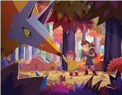Chimera Keepers: Adventures with Incredible Creatures | Animation ...