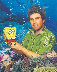  ??  ?? Stephen Hillenburg era amante del océano y sus criaturas.