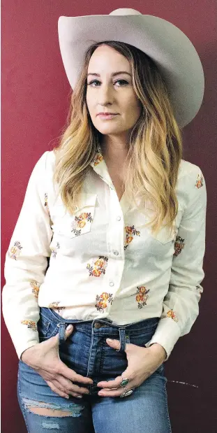  ?? CHRIS YOUNG/THE CANADIAN PRESS ?? Margo Price, fed up with the lack of gender diversity in the music industry, champions the use of inclusion riders. Top: In-Flight Safety.