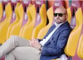  ?? LAPRESSE ?? Gianluca Petrachi, diesse della Roma