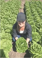  ?? FARMER'S FRIDGE ?? Fresh, healthy foods are a priority for Jessica Foust, who is both a chef and registered dietitian.