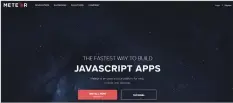 ??  ?? Figure 1: Web page of Meteor or MeteorJS