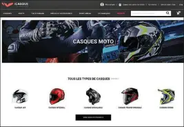  ??  ?? Le site d’i-casque génère l’expédition de 400 à 600 colis par jour.