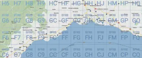  ?? (DR) ?? Plus Codes permet de diviser la planète en rectangles de plus en plus petits, avec une précision finale de 14, voire même de 3 mètres.