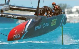  ?? PHOTO: REUTERS ?? Team NZ sailed to victory in the America’s Cup.
