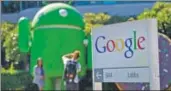  ??  ?? Google is bringing back human reviewers, but adding a new set of precaution­s to protect customers’ privacy. BLOOMBERG