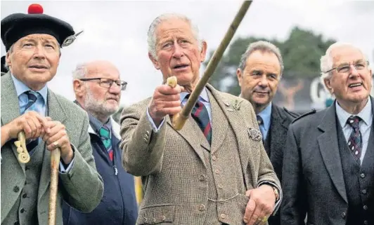  ?? ?? GENUINE LOVE OF SCOTLAND: Now Charles is King we need to see the colour of his coin, and from his cronies too.