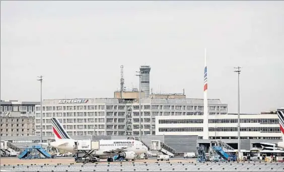  ?? MARLENE AWAAD / BLOOMBERG ?? Regreso. Air France volverá a volar entre París y Teherán a partir del próximo 17 de abril, por primera vez desde las sanciones del año 2008