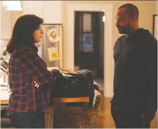 ?? ABC ?? Allison Tolman, left, and Donald Faison play an amicably divorced couple in the new television thriller Emergence, which debuts Tuesday.