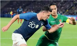  ??  ?? Protagonis­ti
Thauvin
Il giocatore di Marsiglia e Nazionale francese (con cui ha vinto il Mondiale in Russia nel 2018) è il jolly offensivo che sogna l’Atalanta