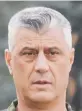  ??  ?? Hashim Thaci