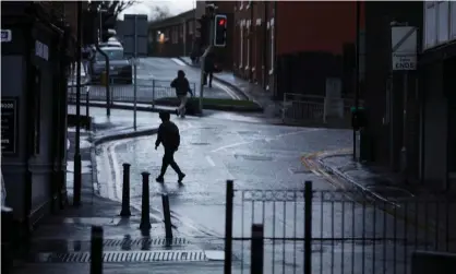  ?? Photograph: Christophe­r Thomond/The Guardian ?? Middleton, in Greater Manchester, where life expectancy rates are low. ‘The widening gap between life expectancy in the best-off and worstoff areas is now almost 10 years for men and seven and a half years in women.’