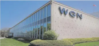  ?? SCOTT OLSON/GETTY IMAGES FILE ?? Nexstar Media Group said it will launch a nightly three-hour cable newscast based in Chicago and airing on its WGN America network.