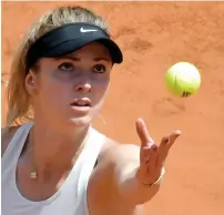  ?? AFP ?? Elina Svitolina defeated Anett Kontaveit 6-4, 6-3. —