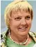  ??  ?? Claudia Roth