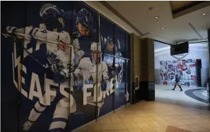  ?? STEVE RUSSELL TORONTO STAR FILE PHOTO ?? Scotiabank Arena could be the host arena for one of the NHL’s hubs, now that the federal government is approving the league’s plan fora cohort quarantine in the hub city.