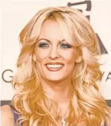  ?? 2008 USA TODAY PHOTO ?? Stormy Daniels is at the center of a formal complaint.