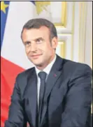  ??  ?? EMMANUEL MACRON Francuska je potaknula inicijativ­u za veću sigurnost