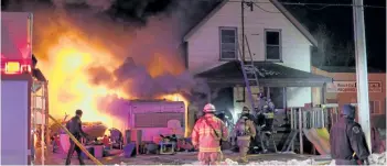 ?? DAVE JOHNSON/FILE PHOTO ?? The Port Colborne fire that claimed the lives of four people last December has been ruled accidental in nature.