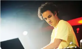  ?? ?? ‘A bodacious update’ … Kieran Hebden, AKA Four Tet, performing in 2011. Photograph: Gary Wolstenhol­me/Redferns