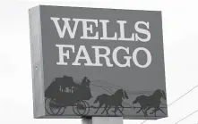  ?? Rogelio V. Solis / Associated Press ?? Wells Fargo CEO Tim Sloan: “We’ve been adding customers in almost every one of our businesses.