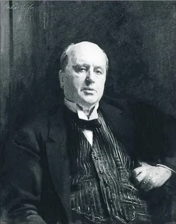  ?? PÁGINAS DE ESPUMA / LV. ?? Retrato de Henry James, por John Singer Sargent