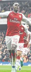  ??  ?? Danny Welbeck