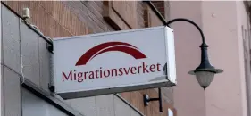  ?? BILD: FREDRIK SANDBERG/TT ?? Misslyckan­de. Migrations­verket måste vara bättre på att kontroller­a uppehållst­illstånd.